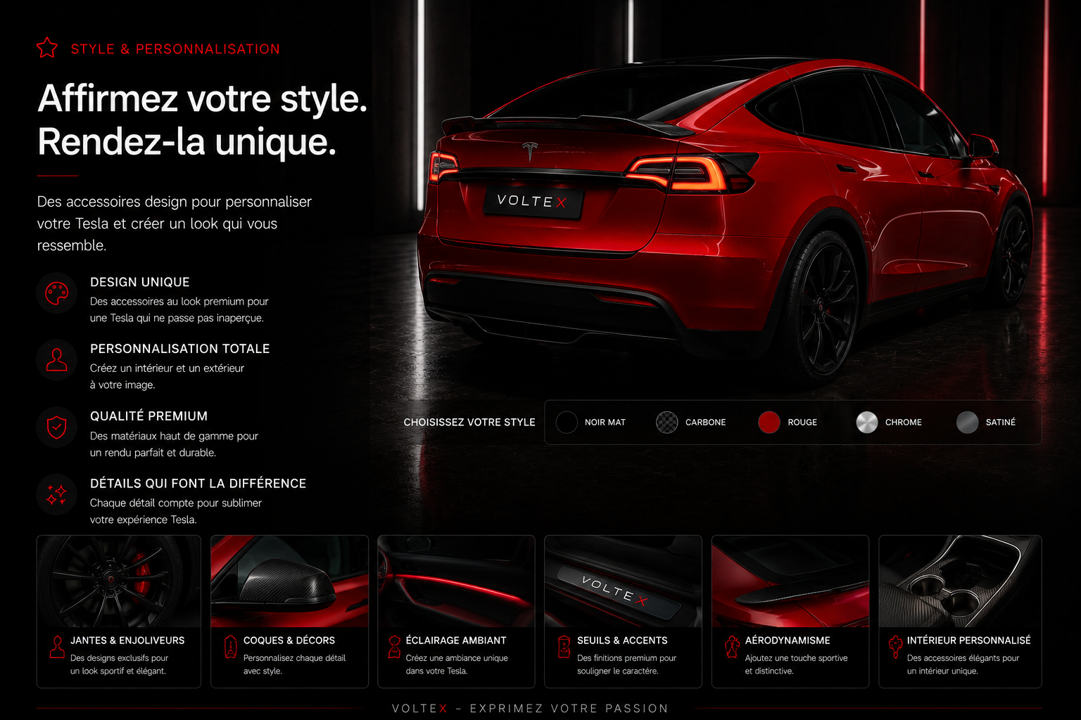 Style & Personnalisation