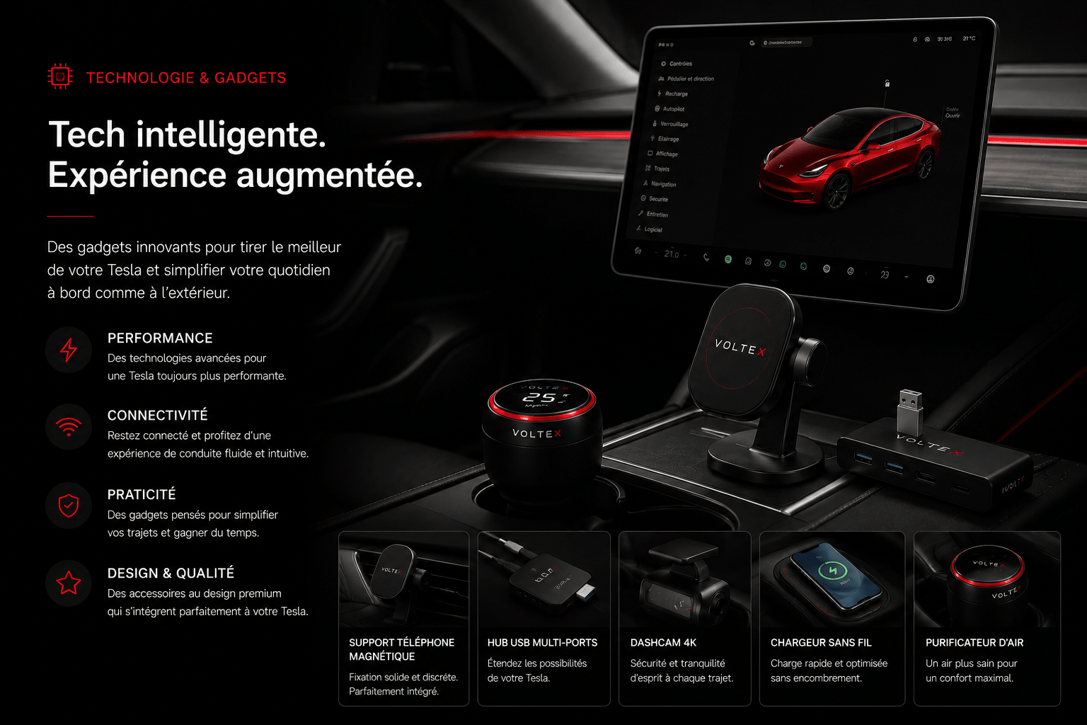 Technologie & Gadgets - Voltex