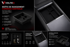 Organisateur console centrale Tesla Model 3/Y
