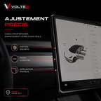 Cadre protection écran Tesla Model 3/Y – Silicone anti-chocs