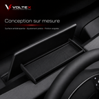 Rangement tableau de bord Tesla Model 3/Y – Silicone premium