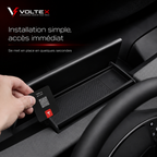Rangement tableau de bord Tesla Model 3/Y – Silicone premium