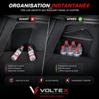 Bacs de rangement coffre Tesla Model 3/Y – Organisation premium