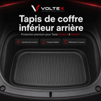 Tapis de sous-coffre Tesla Model 3/Y – Protection compartiment bas