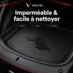 Tapis de sous-coffre Tesla Model 3/Y – Protection compartiment bas