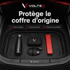 Tapis de sous-coffre Tesla Model 3/Y – Protection compartiment bas