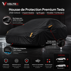 Housse de Protection Extérieure Tesla | Toutes Saisons | Voltex