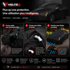 Housse de Protection Extérieure Tesla | Toutes Saisons | Voltex