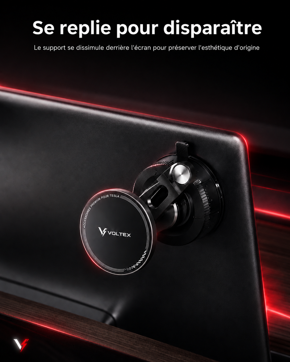 Support téléphone MagSafe Tesla – Voltex