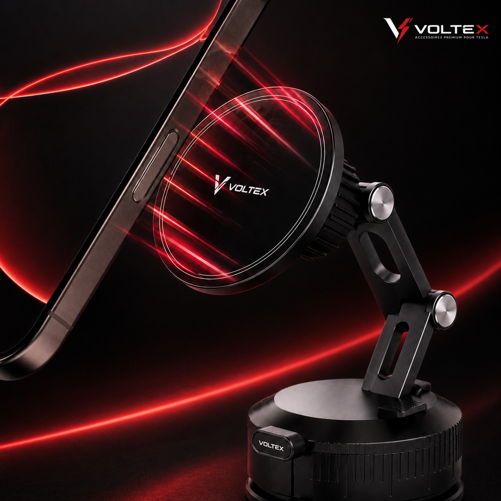 Support téléphone MagSafe Tesla – Voltex
