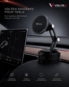 Support téléphone MagSafe Tesla – Voltex