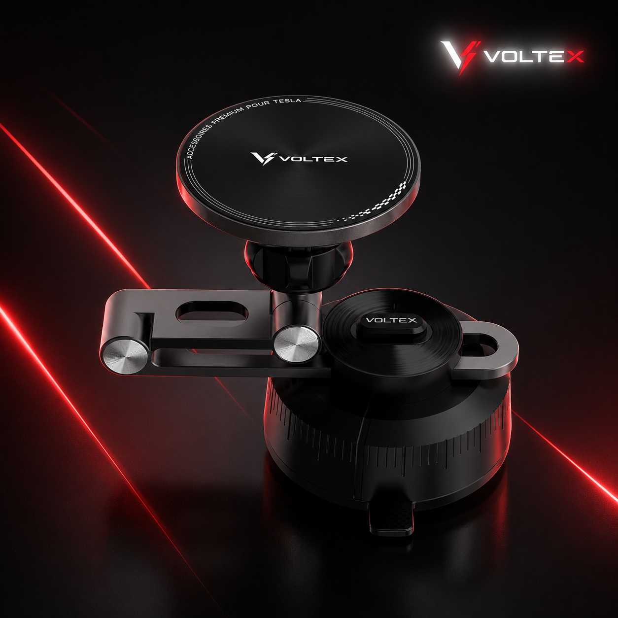 Support téléphone MagSafe Tesla – Voltex