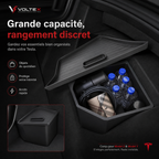 Bacs de rangement coffre Tesla Model 3/Y – Organisation premium