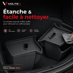 Bacs de rangement coffre Tesla Model 3/Y – Organisation premium
