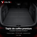 Tapis de coffre Premium Tesla Model 3/Y – Protection sur mesure