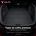 Tapis de coffre Premium Tesla Model 3/Y – Protection sur mesure
