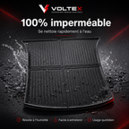 Tapis de coffre Premium Tesla Model 3/Y – Protection sur mesure