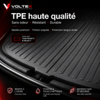 Tapis de coffre Premium Tesla Model 3/Y – Protection sur mesure
