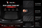 Tapis de sous-coffre Tesla Model 3/Y – Protection compartiment bas