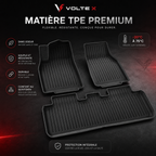 Tapis de Sol Premium Tesla | Voltex