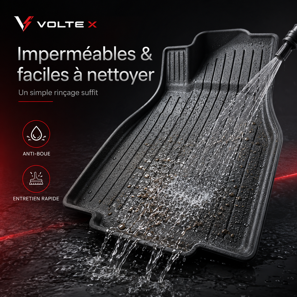 Tapis de Sol Premium Tesla | Voltex