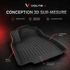 Tapis de Sol Premium Tesla | Voltex