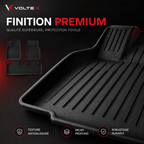 Tapis de Sol Premium Tesla | Voltex