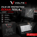 Film Protection Écran Tesla avant et arrière | Anti-traces & Anti-reflets | Voltex
