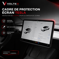 Cadre protection écran Tesla Model 3/Y – Silicone anti-chocs