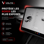 Cadre protection écran Tesla Model 3/Y – Silicone anti-chocs