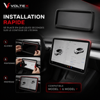 Cadre protection écran Tesla Model 3/Y – Silicone anti-chocs