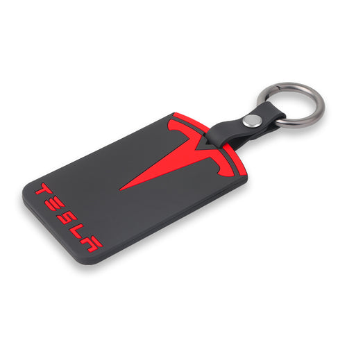 Étui porte-carte clé Tesla Model 3/Y – Silicone non-bloquant RFID