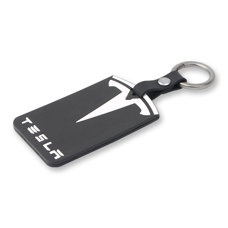 Étui porte-carte clé Tesla Model 3/Y – Silicone non-bloquant RFID