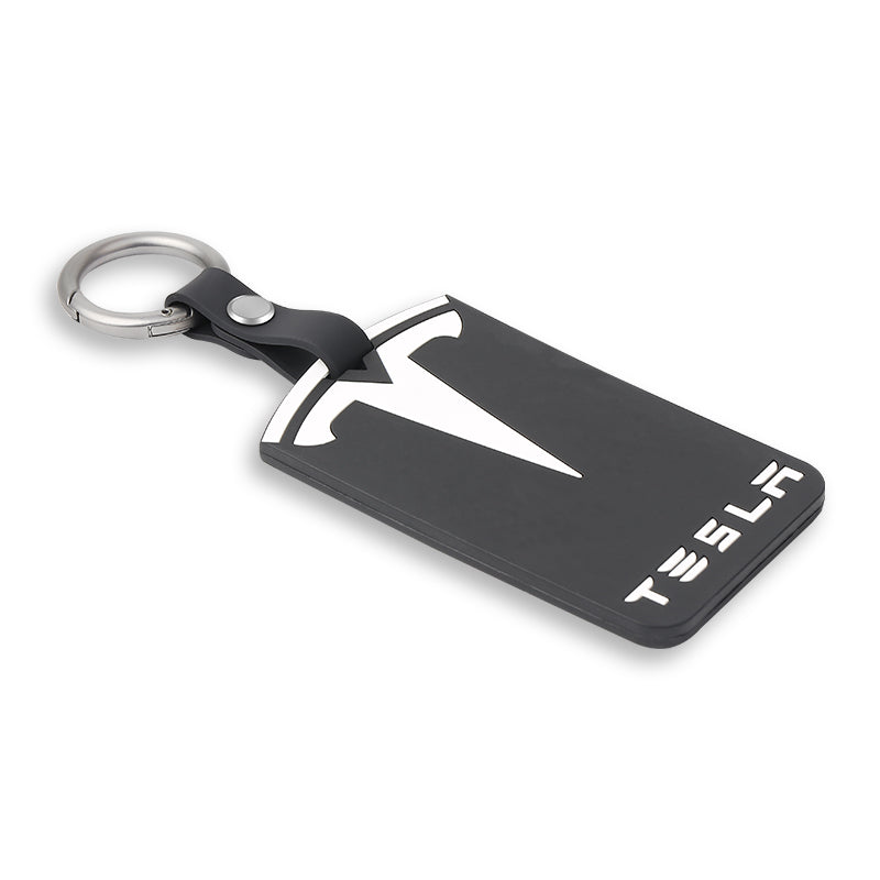 Étui porte-carte clé Tesla Model 3/Y – Silicone non-bloquant RFID