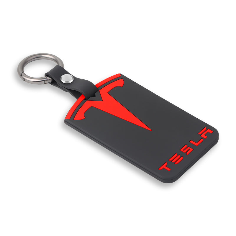Étui porte-carte clé Tesla Model 3/Y – Silicone non-bloquant RFID