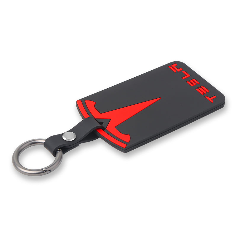 Étui porte-carte clé Tesla Model 3/Y – Silicone non-bloquant RFID
