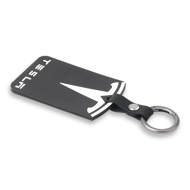 Étui porte-carte clé Tesla Model 3/Y – Silicone non-bloquant RFID