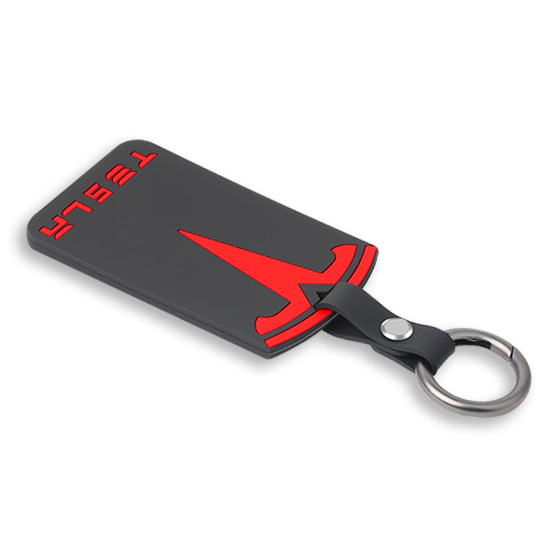Étui porte-carte clé Tesla Model 3/Y – Silicone non-bloquant RFID