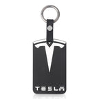 Étui porte-carte clé Tesla Model 3/Y – Silicone non-bloquant RFID