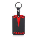 Étui porte-carte clé Tesla Model 3/Y – Silicone non-bloquant RFID