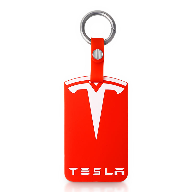 Étui porte-carte clé Tesla Model 3/Y – Silicone non-bloquant RFID