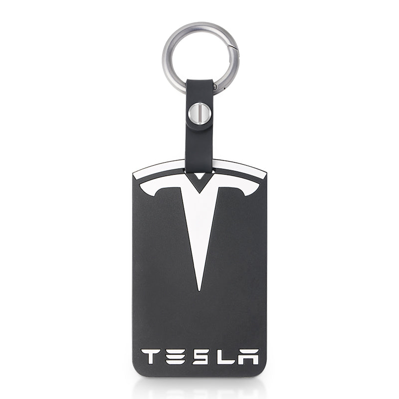 Étui porte-carte clé Tesla Model 3/Y – Silicone non-bloquant RFID