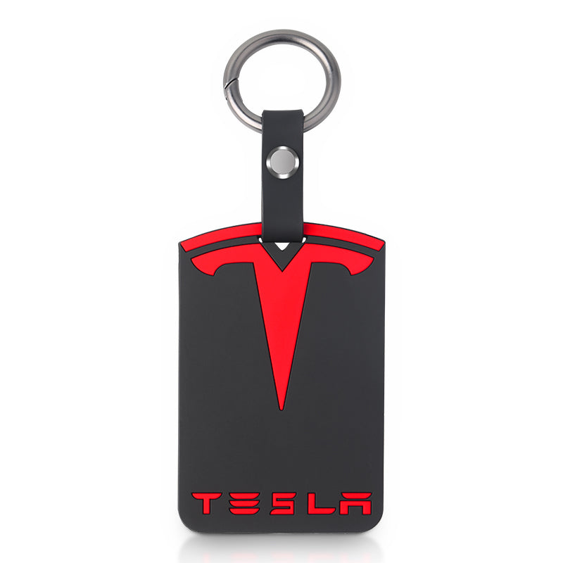 Étui porte-carte clé Tesla Model 3/Y – Silicone non-bloquant RFID