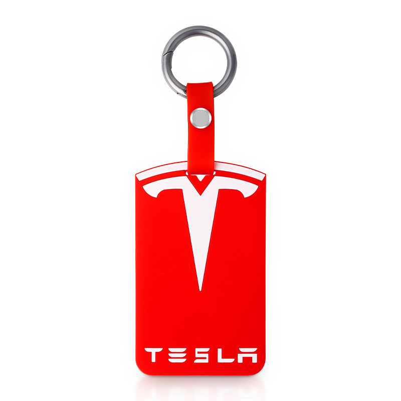 Étui porte-carte clé Tesla Model 3/Y – Silicone non-bloquant RFID
