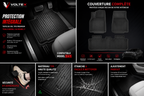 Tapis de Sol Premium Tesla | Voltex