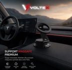 Support Téléphone Magnétique Tesla | MagSafe Premium | Voltex
